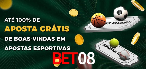 bet08 Ate 100% de Aposta Gratis