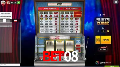 A Popularidade dos Caça-Níqueis no bet08