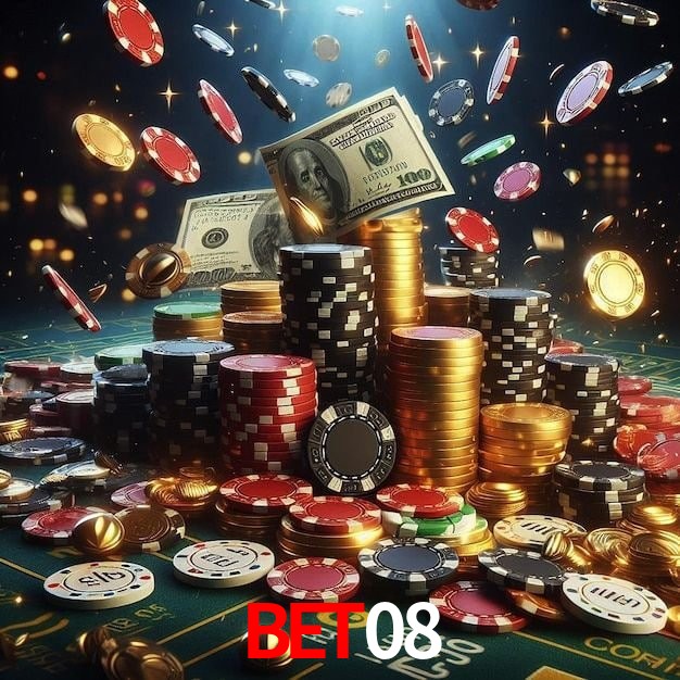 Bônus de Boas-vindas bet08