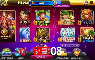 Descubra o Mundo do Cassino Online com bet08