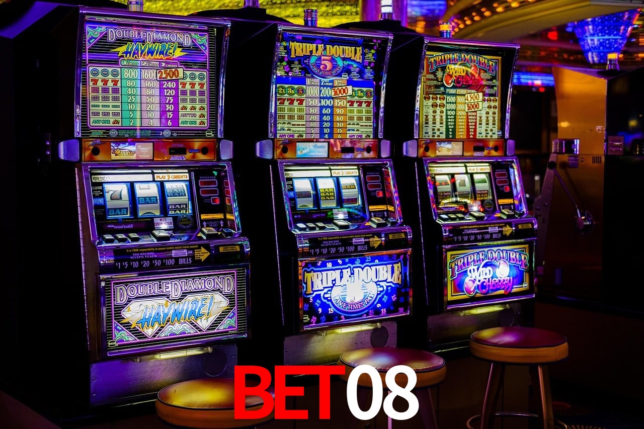 Jogos de Slot bet08